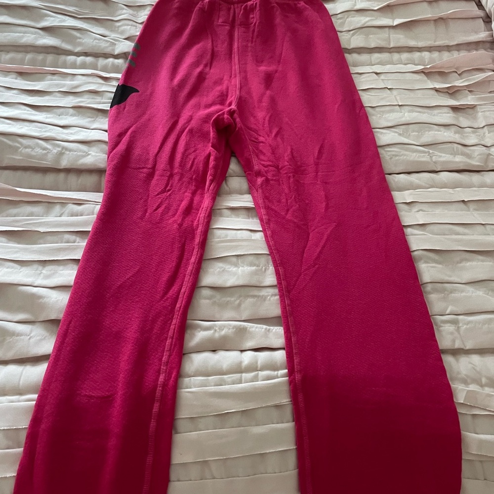 Free city dark pink sweatpants - Picture 2 of 3